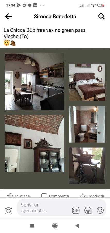 La Locanda Di Chicca Vische Zewnętrze zdjęcie